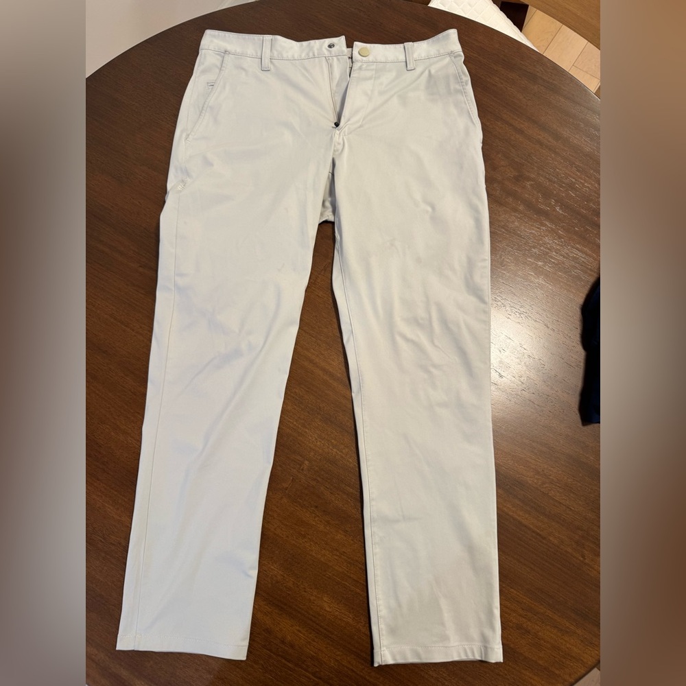 Rhone Commuter® Pant - Slim Fit Color: Stone